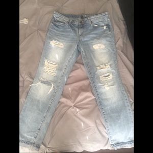 Gap Sexy Boyfriend Fit Jeans